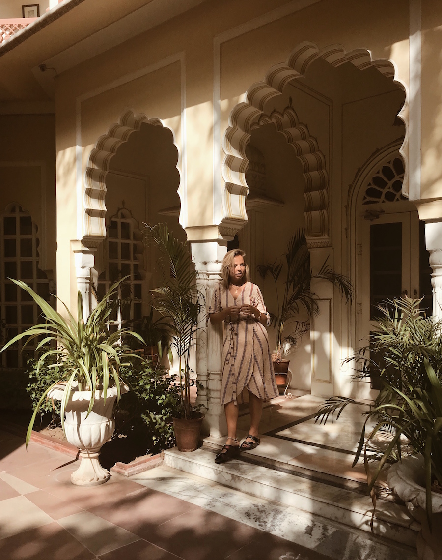 Like an Indian Princess at Alsisar Hotels in Jaipur | TAO Travels